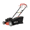 YT-85525 YATO Masina de tuns iarba pe benzina cu autopropulsie, latime de taiere 46 cm