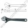 612870 UNIOR Cheie reglabila, 150 mm, 251/4