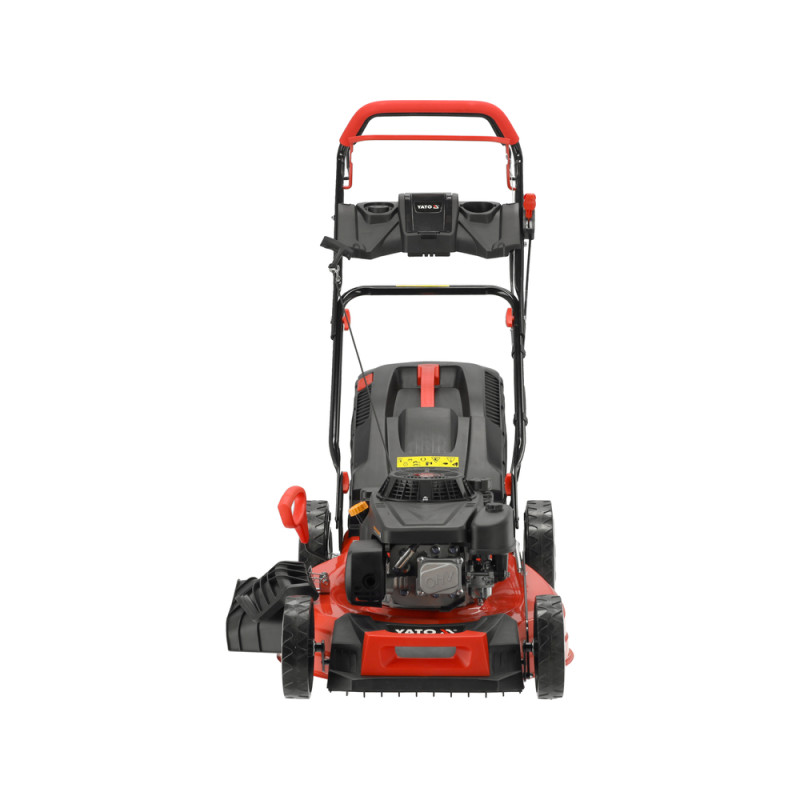 YT-85537 YATO Masina tuns iarba,benzina,autopropulsie,56cm,4.5kw,LONCIN