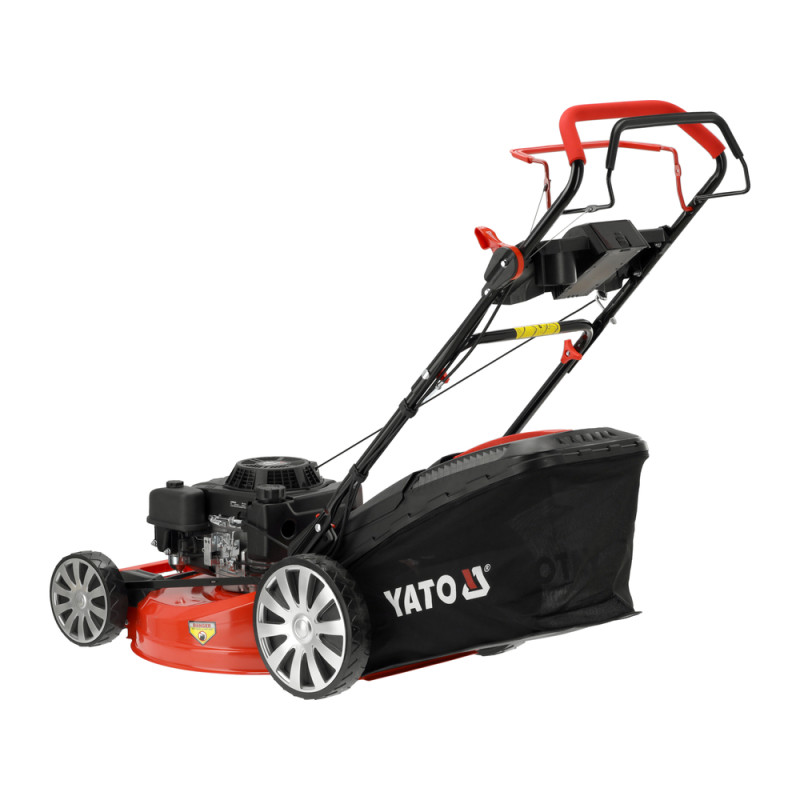 YT-85537 YATO Masina tuns iarba,benzina,autopropulsie,56cm,4.5kw,LONCIN