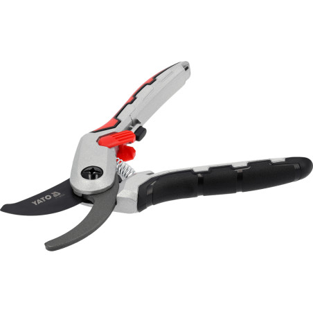 YT-88120 YATO Foarfeca gradina tip by-pass, lungime 205 mm, aluminiu