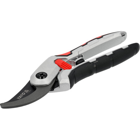 YT-88120 YATO Foarfeca gradina tip by-pass, lungime 205 mm, aluminiu