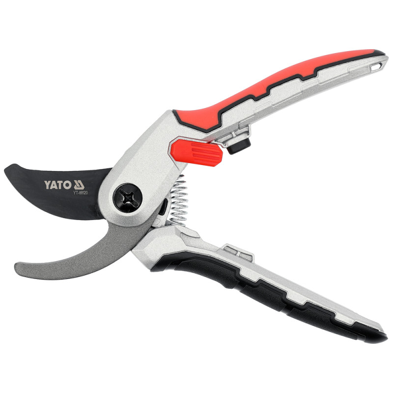 YT-88120 YATO Foarfeca gradina tip by-pass, lungime 205 mm, aluminiu