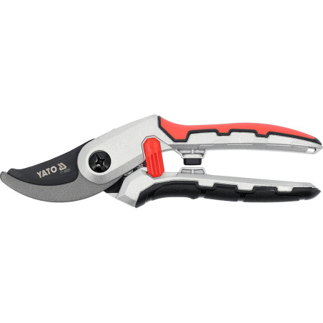 YT-88120 YATO Foarfeca gradina tip by-pass, lungime 205 mm, aluminiu