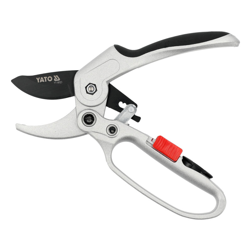 YT-88123 YATO Foarfeca gradina cu clichet, lungime 200 mm