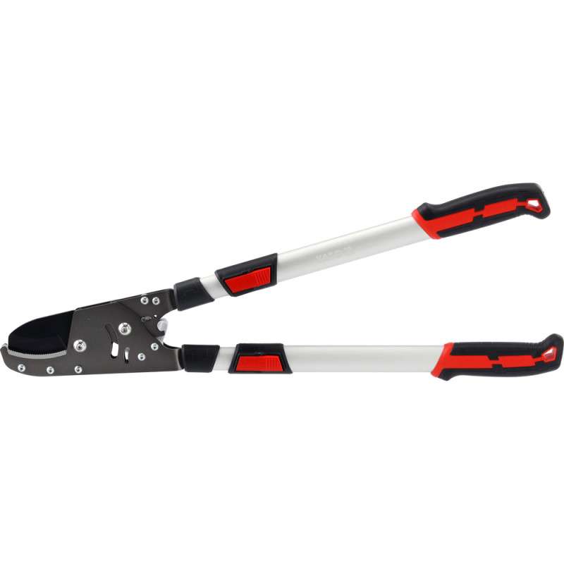 YT-88299 YATO Foarfeca cu clichet, maner aluminiu, lungime 660–910 mm