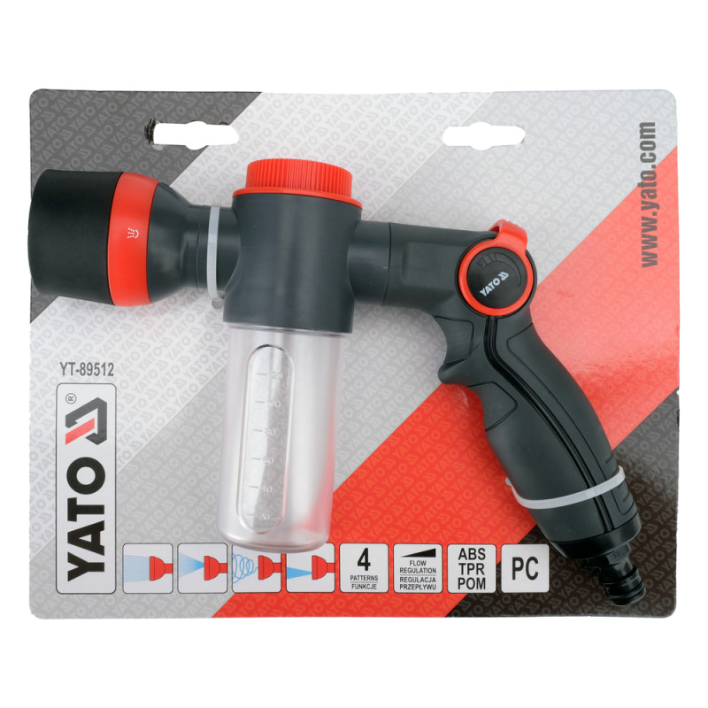 YT-89512 YATO Pistol de stropit cu dispenser, 4 functii