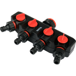 YT-89103 YATO Distribuitor apa 4 cai 3/4"-1"