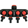 YT-89103 YATO Distribuitor apa 4 cai 3/4"-1"