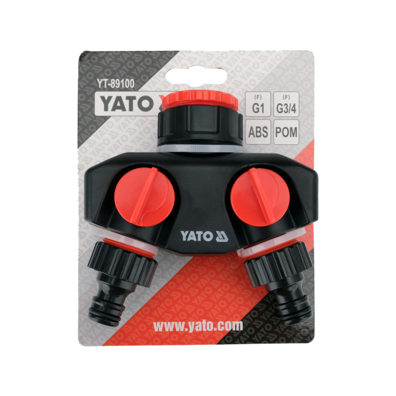 YT-89100 YATO Distribuitor apa 2 cai 3/4"-1"