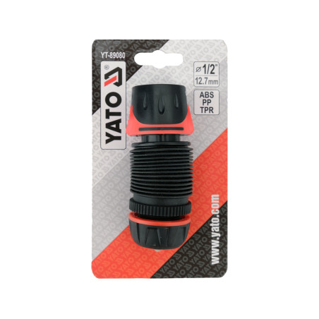 YT-89080 YATO Conector rapid cu unghi reglabil 1/2"