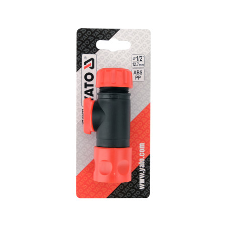 YT-89077 YATO Conector rapid cu robinet 1/2"