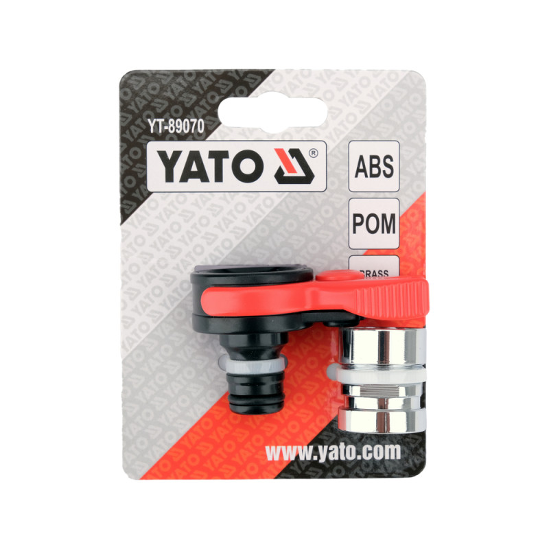 YT-89070 YATO Adaptor robinet/furtun filet exterior