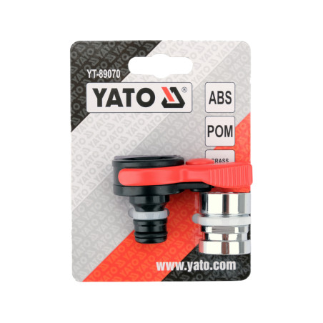 YT-89070 YATO Adaptor robinet/furtun filet exterior