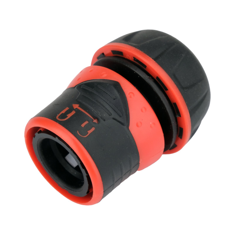 YT-89033 YATO Conector rapid de 3/4" cu functie de oprire si blocare