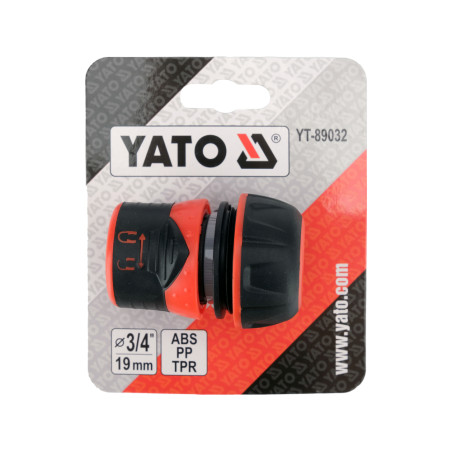 YT-89032 YATO Conector rapid de 3/4" cu blocare