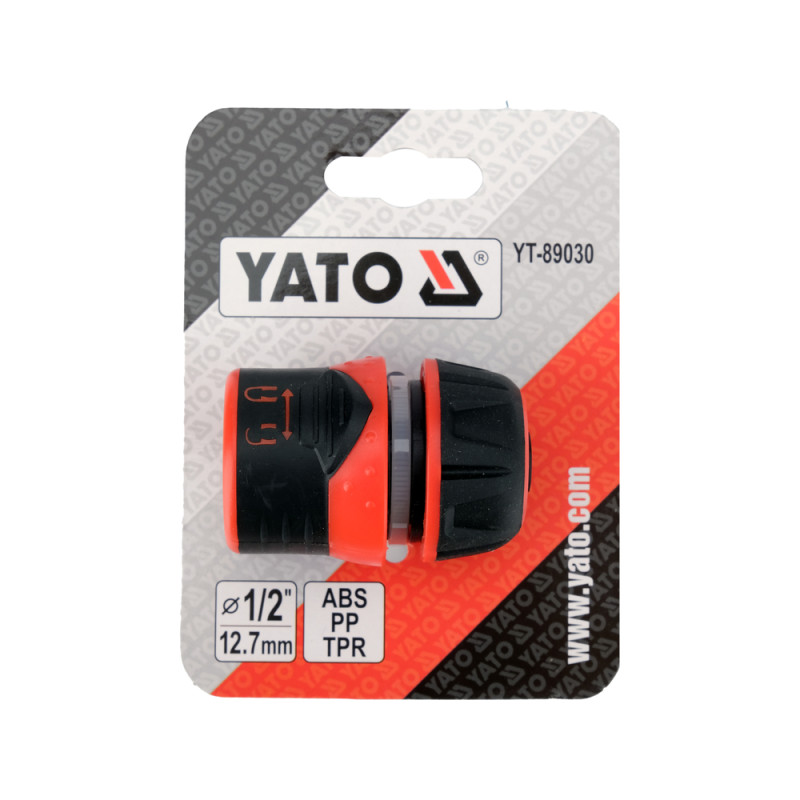 YT-89030 YATO Conector rapid de 1/2" cu blocare