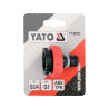YT-89023 YATO Adaptor robinet / furtun 3/4" - 1"