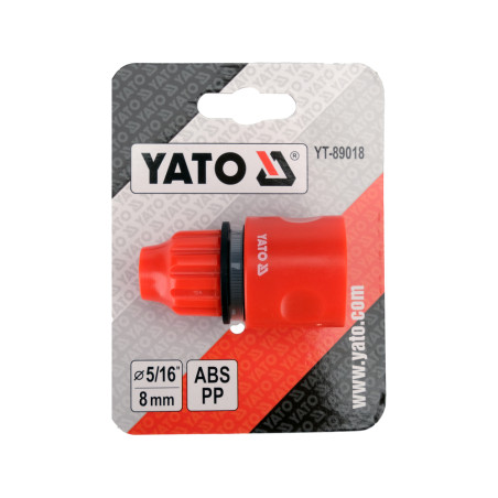 YT-89018 YATO Conector rapid 5/16