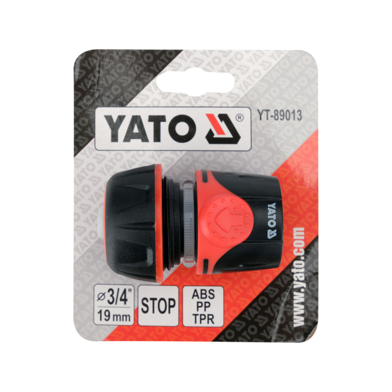 YT-89013 YATO Conector rapid de 3/4" cu functie stop