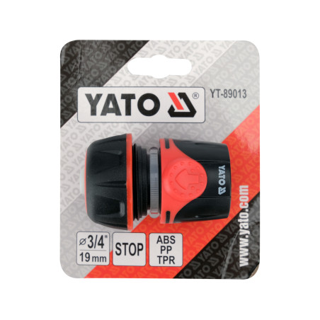 YT-89013 YATO Conector rapid de 3/4" cu functie stop