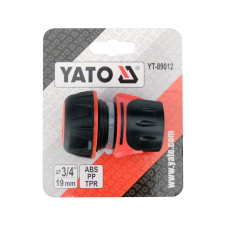 YT-89012 Conector rapid 3/4