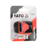 YT-89011 YATO Conector rapid de 1/2" cu funcție stop