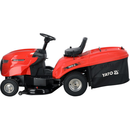 YT-85552 YATO Tractor de tuns iarba pe benzina, 452 cm3, 960 mm