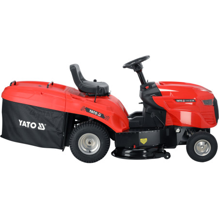YT-85552 YATO Tractor de tuns iarba pe benzina, 452 cm3, 960 mm