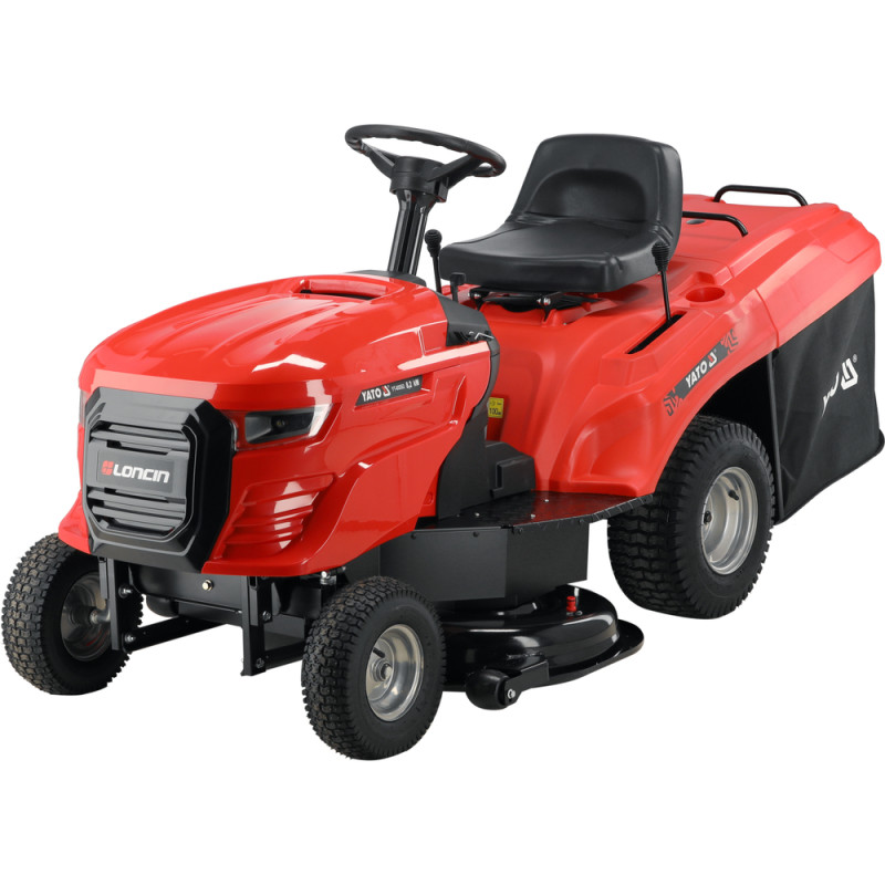 YT-85552 YATO Tractor de tuns iarba pe benzina, 452 cm3, 960 mm