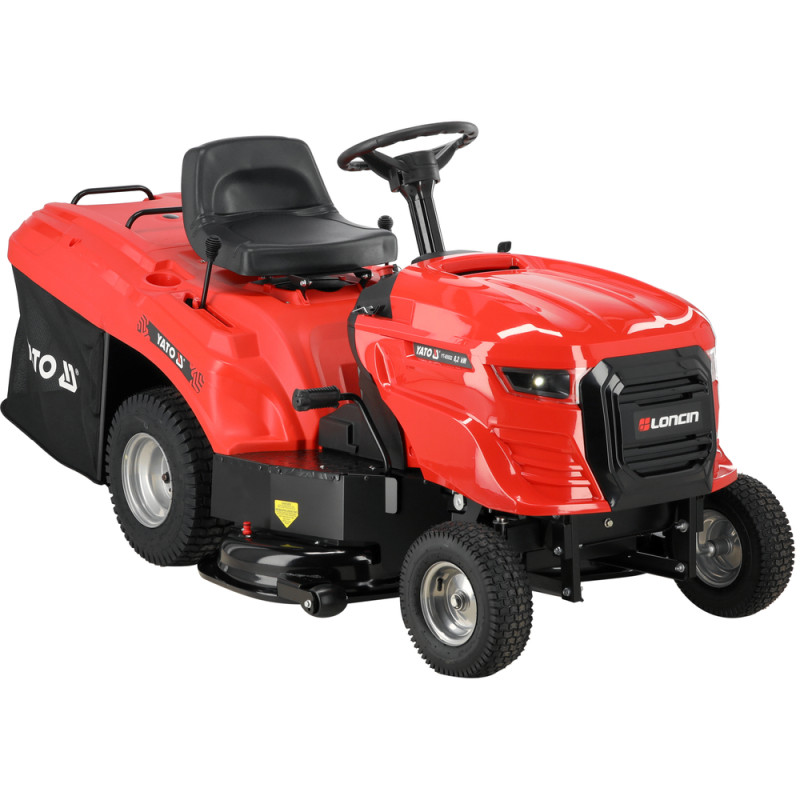 YT-85552 YATO Tractor de tuns iarba pe benzina, 452 cm3, 960 mm