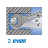 600080 UNIOR Cheie fixa dubla 14x17.0 mm