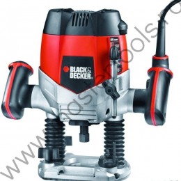 BLACK DECKER KW900EKA Masina de frezat 1200 W