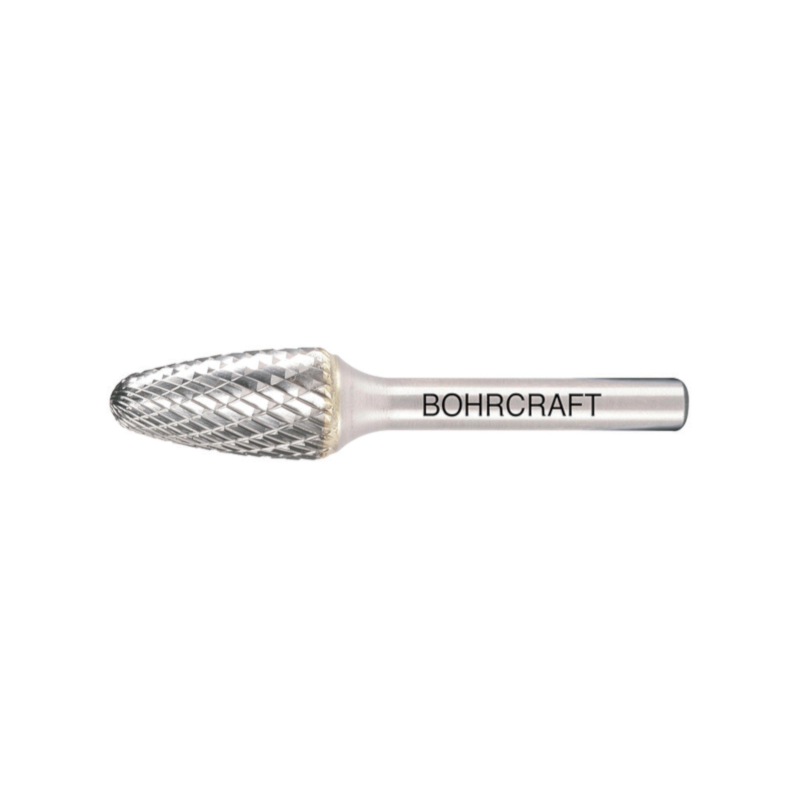 51250300800 BOHRCRAFT Freza biax din carbura metalica, 8 x 20 mm