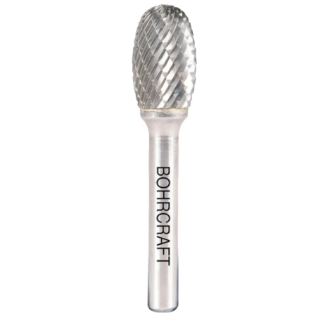 51200300600 BOHRCRAFT Freza cu carburi metalice, 6x10x50 mm, tija 6 mm