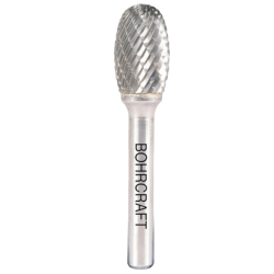 51200300600 BOHRCRAFT Freza cu carburi metalice, 6x10x50 mm, tija 6 mm