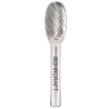51200300600 BOHRCRAFT Freza cu carburi metalice, 6x10x50 mm, tija 6 mm