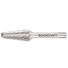 51500301600 BOHRCRAFT Freza biax,carbura metalica,varf rotunjit,16x33mm