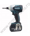 Masina de insurubat cu impact 18V 3.0Ah MAKITA