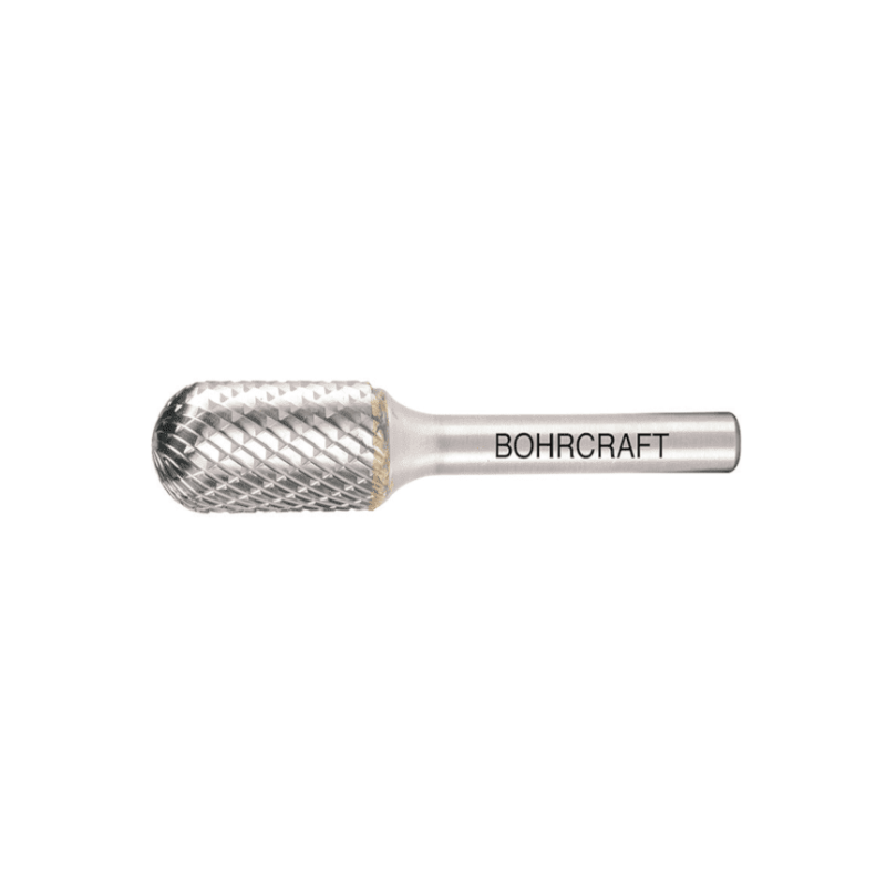 51100301900 BOHRCRAFT Freza biax, cilindrica cu cap semisferic, 19x25 mm