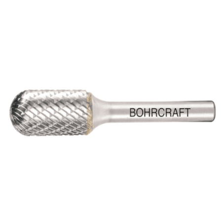 51100301900 BOHRCRAFT Freza biax, cilindrica cu cap semisferic, 19x25 mm