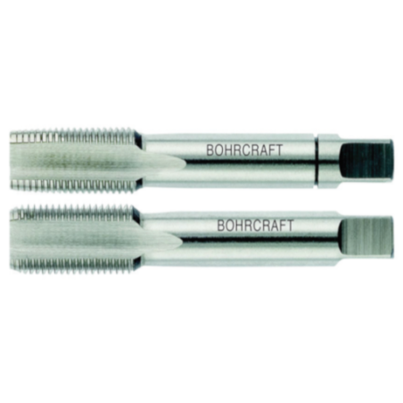 41051100640 BOHRCRAFT Set 2 tarozi pentru filetare manuala,filet UNF,Filet Nr.6