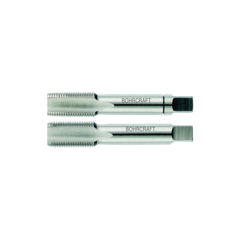 41051100012 BOHRCRAFT Set 2 tarozi pentru filetare manuala,filet UNF,Filet 1/2"