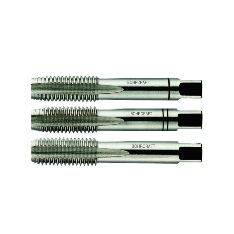 41031100532 BOHRCRAFT Set 3 tarozi, filetare manuala, filet BSW W 5/32, pas 32 mm