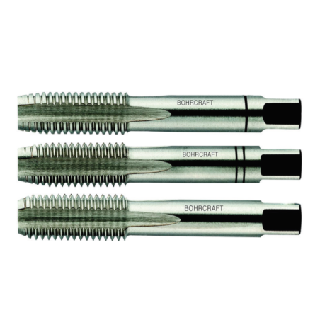 41031100532 BOHRCRAFT Set 3 tarozi, filetare manuala, filet BSW W 5/32, pas 32 mm
