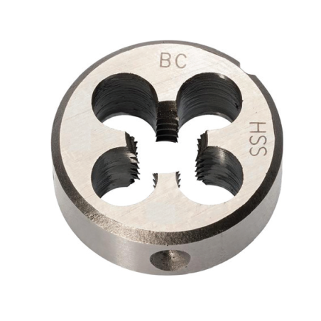 42031100018 BOHRCRAFT Filiera rotunda pentru filet GAZ ( BSP ), DIM G 1/8”