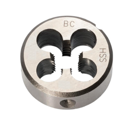 42031100034 BOHRCRAFT Filiera rotunda pentru filet GAZ ( BSP ), DIM G 3/4”