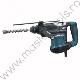 Ciocan rotopercutor + set 17 burghie si dalti SDS Plus MAKITA