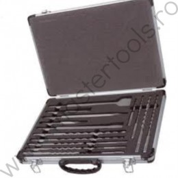 Ciocan rotopercutor + set 17 burghie si dalti SDS Plus MAKITA
