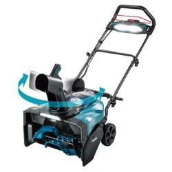 SN001GZ MAKITA Freza de zapada compatibila cu acumulatori Li-Ion XGT 40Vmax, 530 mm